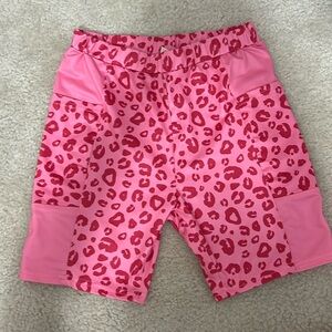 Biker shorts girls